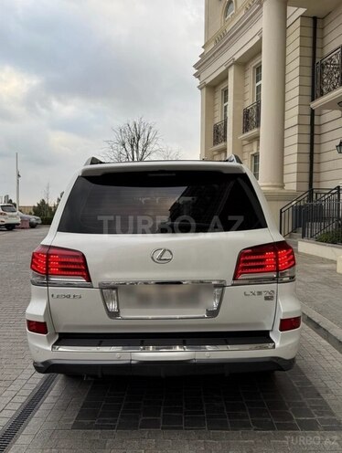 Lexus LX 570 2013, 139,500 km - 5.7 l - Bakı