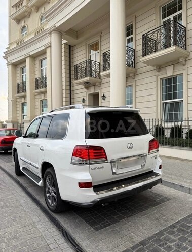 Lexus LX 570 2013, 139,500 km - 5.7 l - Bakı