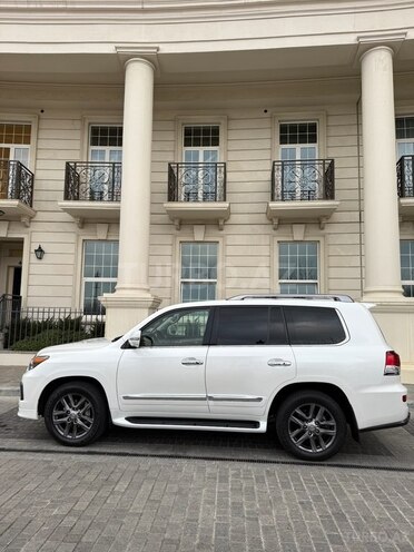 Lexus LX 570 2013, 139,500 km - 5.7 l - Bakı