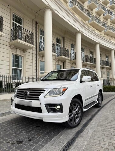 Lexus LX 570 2013, 139,500 km - 5.7 l - Bakı