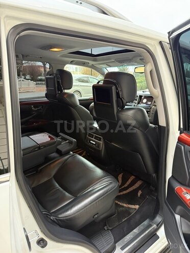 Lexus LX 570 2013, 139,500 km - 5.7 l - Bakı