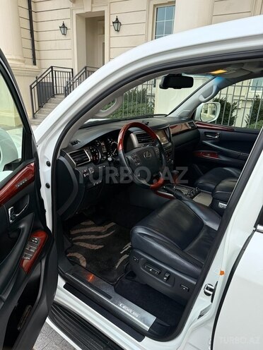 Lexus LX 570 2013, 139,500 km - 5.7 l - Bakı