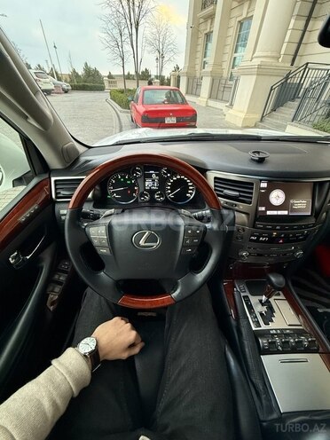 Lexus LX 570 2013, 139,500 km - 5.7 l - Bakı