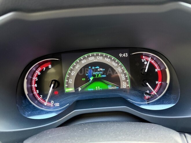 Toyota RAV4 2020, 102,000 km - 2.0 l - Bakı