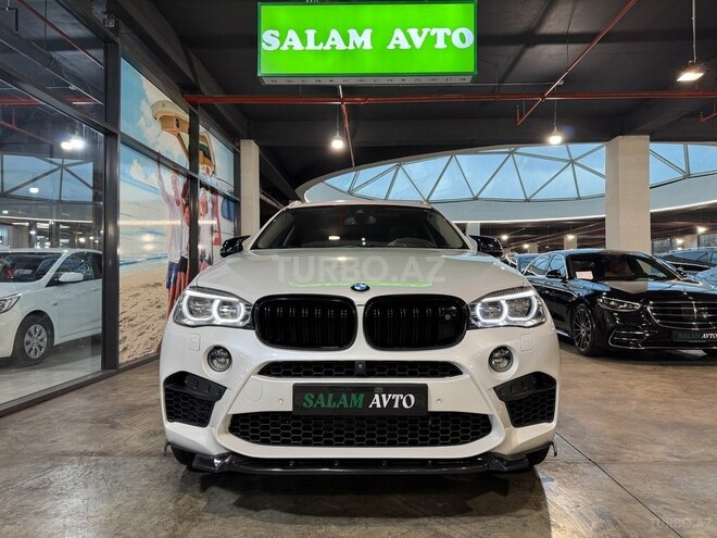 BMW X6 2015, 164,600 km - 3.0 l - Bakı