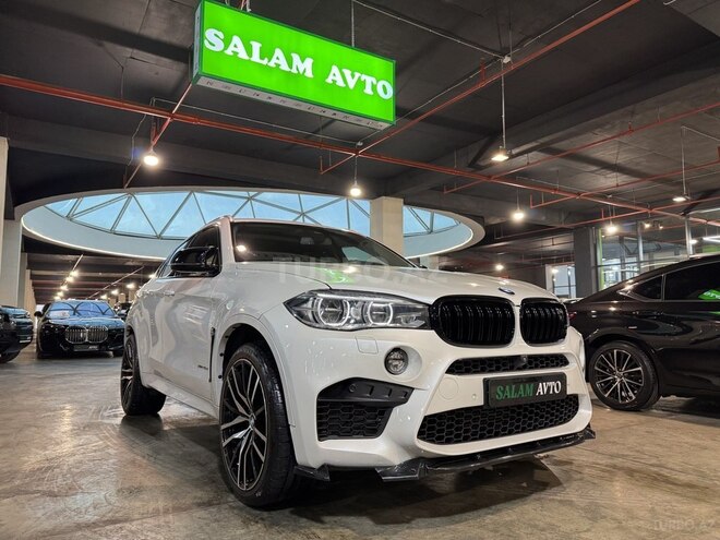 BMW X6 2015, 164,600 km - 3.0 l - Bakı
