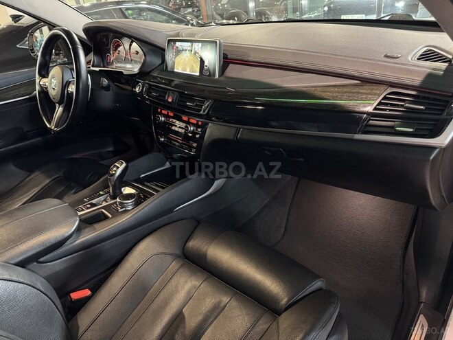 BMW X6 2015, 164,600 km - 3.0 l - Bakı