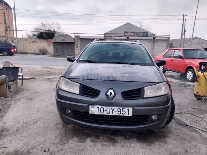 Renault Megane 2008, 520,000 km - 1.5 l - Bakı