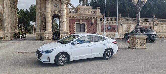 Hyundai Avante 2019, 121,000 km - 1.6 л - Bakı