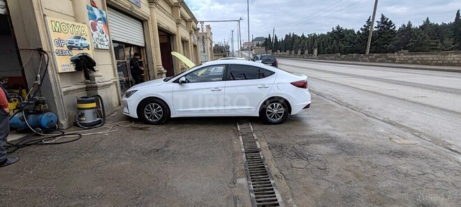 Hyundai Avante 2019, 121,000 km - 1.6 л - Bakı