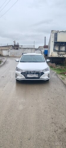 Hyundai Avante 2019, 121,000 km - 1.6 л - Bakı