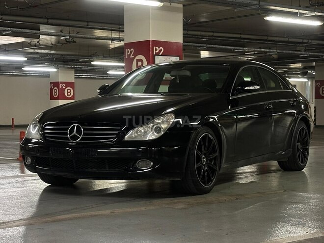 Mercedes CLS 350 2006, 265,000 km - 3.5 l - Bakı