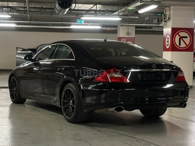 Mercedes CLS 350 2006, 265,000 km - 3.5 l - Bakı