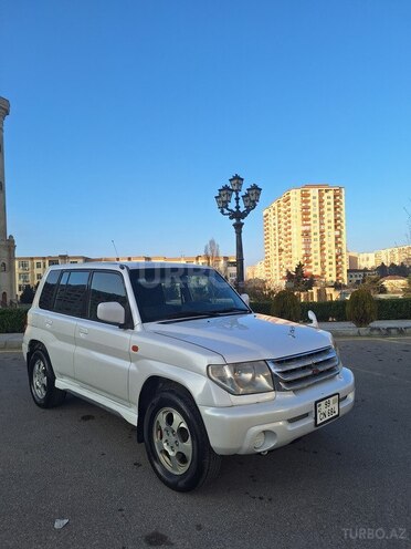 Mitsubishi Pajero io 2000, 276,000 km - 2.0 л - Bakı