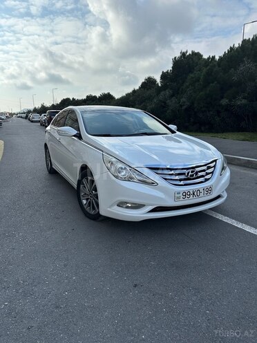 Hyundai Sonata 2011, 202,866 km - 2.4 л - Bakı