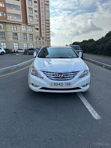 Hyundai Sonata 2011, 202,866 km - 2.4 л - Bakı