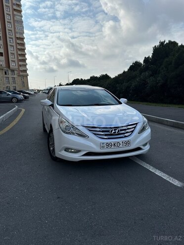 Hyundai Sonata 2011, 202,866 km - 2.4 л - Bakı