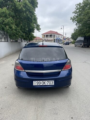 Opel Astra 2008, 280,000 km - 1.3 l - Quba