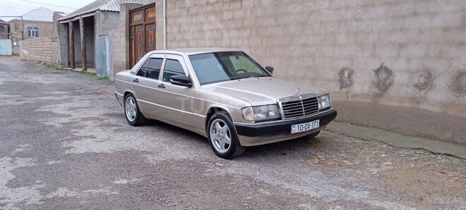 Mercedes 190 1991, 385,000 km - 2.0 l - Bakı