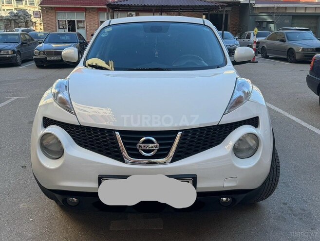Nissan Juke 2012, 150,001 km - 1.6 l - Bakı