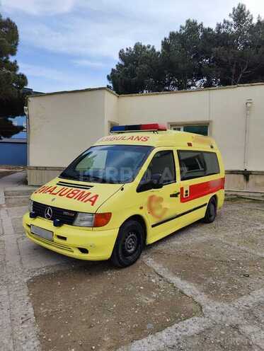 Mercedes Vito 2000, 252,000 km - 2.2 l - Sumqayıt