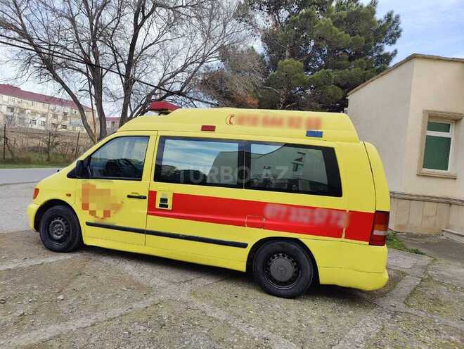 Mercedes Vito 2000, 252,000 km - 2.2 l - Sumqayıt