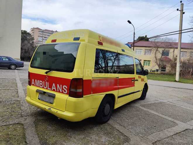 Mercedes Vito 2000, 252,000 km - 2.2 l - Sumqayıt