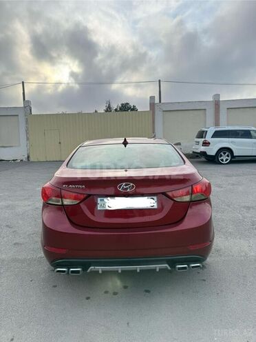 Hyundai Elantra 2011, 153,000 km - 1.8 l - Bakı