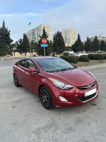 Hyundai Elantra 2011, 153,000 km - 1.8 l - Bakı