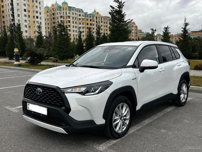 Toyota Corolla Cross 2024, 20,000 km - 2.0 l - Bakı