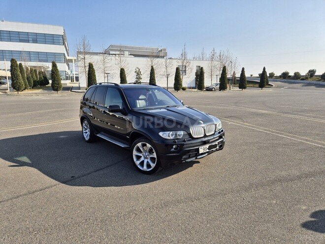 BMW X5 2006, 270,000 km - 4.8 l - Bakı