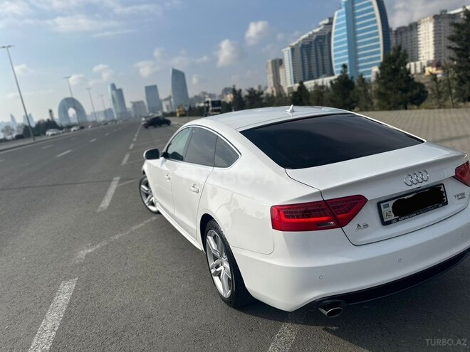 Audi A5 Sportback-2