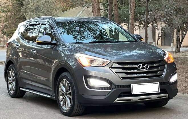 Hyundai Santa Fe 2015, 191,506 km - 2.0 л - Sumqayıt