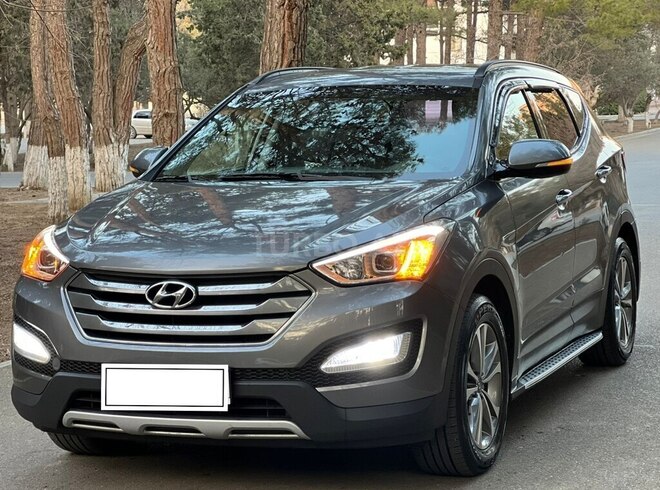 Hyundai Santa Fe 2015, 191,506 km - 2.0 л - Sumqayıt