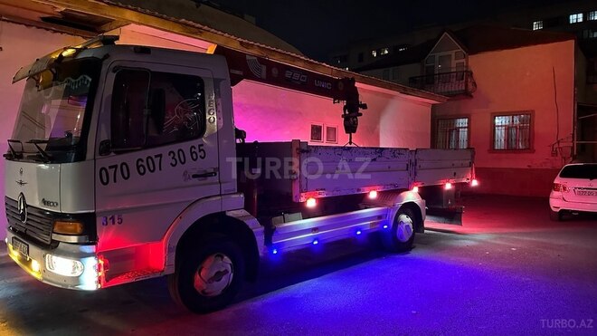 Mercedes Atego 815 2000, 583,808 km - 4.3 l - Bakı
