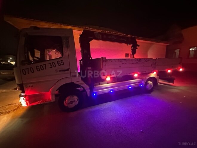 Mercedes Atego 815 2000, 583,808 km - 4.3 l - Bakı