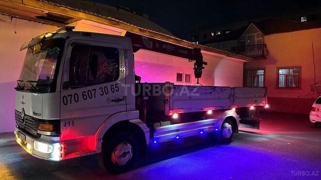 Mercedes Atego 815 2000, 583,808 km - 4.3 l - Bakı