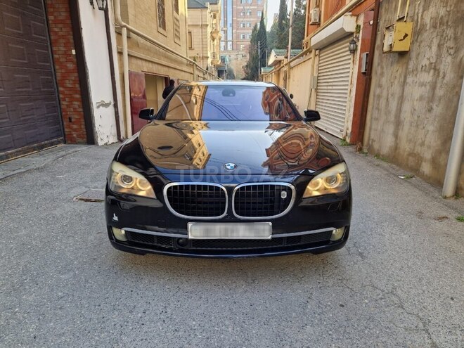 BMW 740 2009, 249,825 km - 3.0 l - Bakı