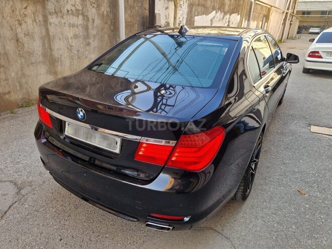 BMW 740 2009, 249,825 km - 3.0 l - Bakı