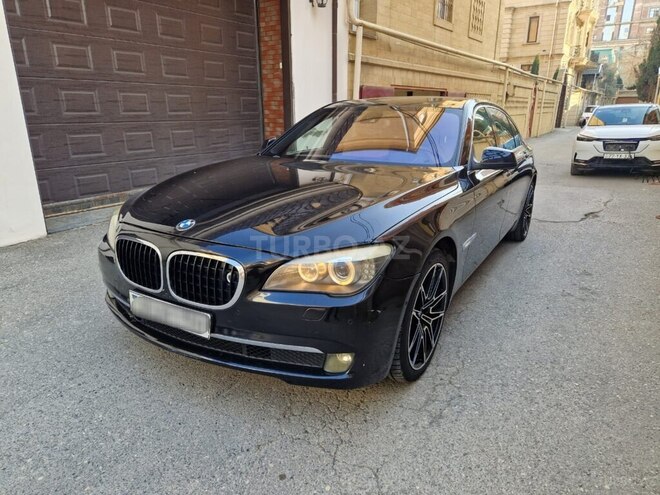 BMW 740 2009, 249,825 km - 3.0 l - Bakı