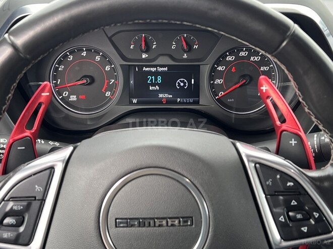 Chevrolet Camaro 2018, 38,500 km - 2.0 l - Bakı