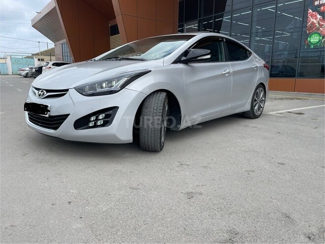 Hyundai Elantra 2015, 222,411 km - 1.8 l - Bakı