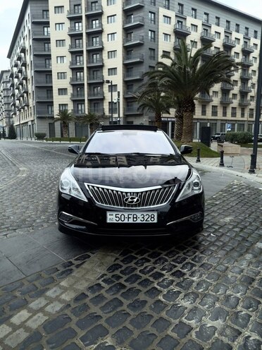 Hyundai Grandeur 2015, 168,500 km - 2.2 л - Bakı