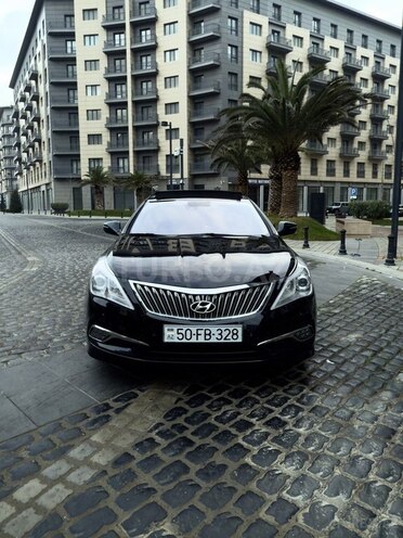 Hyundai Grandeur 2015, 168,500 km - 2.2 л - Bakı