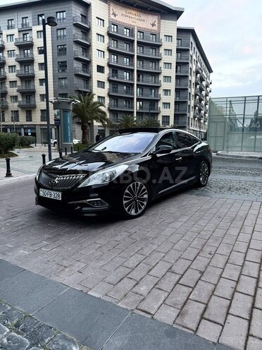 Hyundai Grandeur 2015, 168,500 km - 2.2 л - Bakı