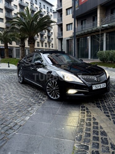 Hyundai Grandeur 2015, 168,500 km - 2.2 л - Bakı