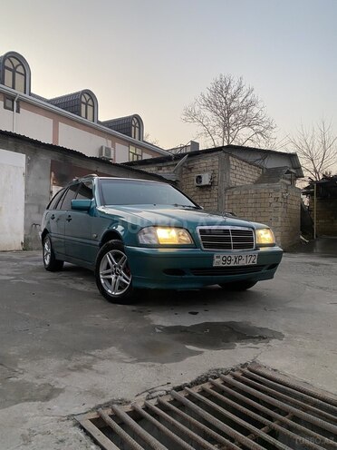 Mercedes C 220 d 1998, 370,234 km - 2.2 l - İmişli