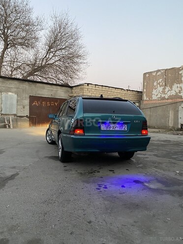 Mercedes C 220 d 1998, 370,234 km - 2.2 l - İmişli