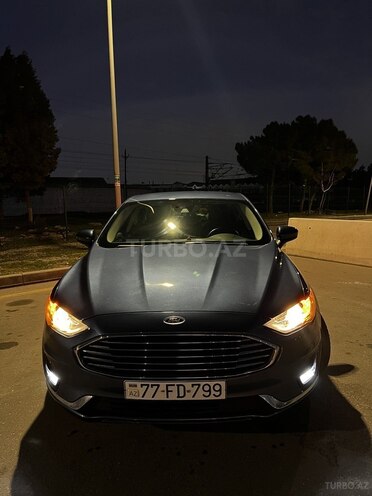 Ford Fusion (North America) 2019, 108,100 km - 1.5 l - Bakı