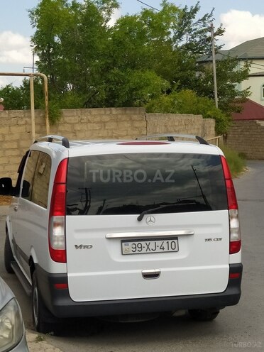 Mercedes Vito 115 2007, 388,500 km - 2.2 l - Bakı